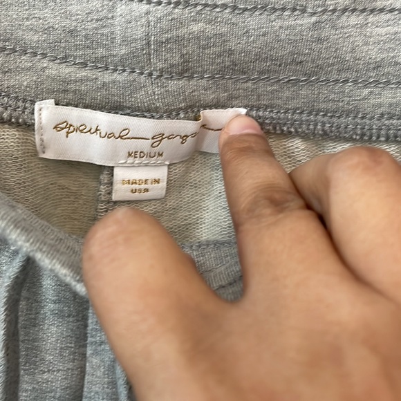 Spiritual Gangster Ruched Up jogger pant - Picture 4 of 6